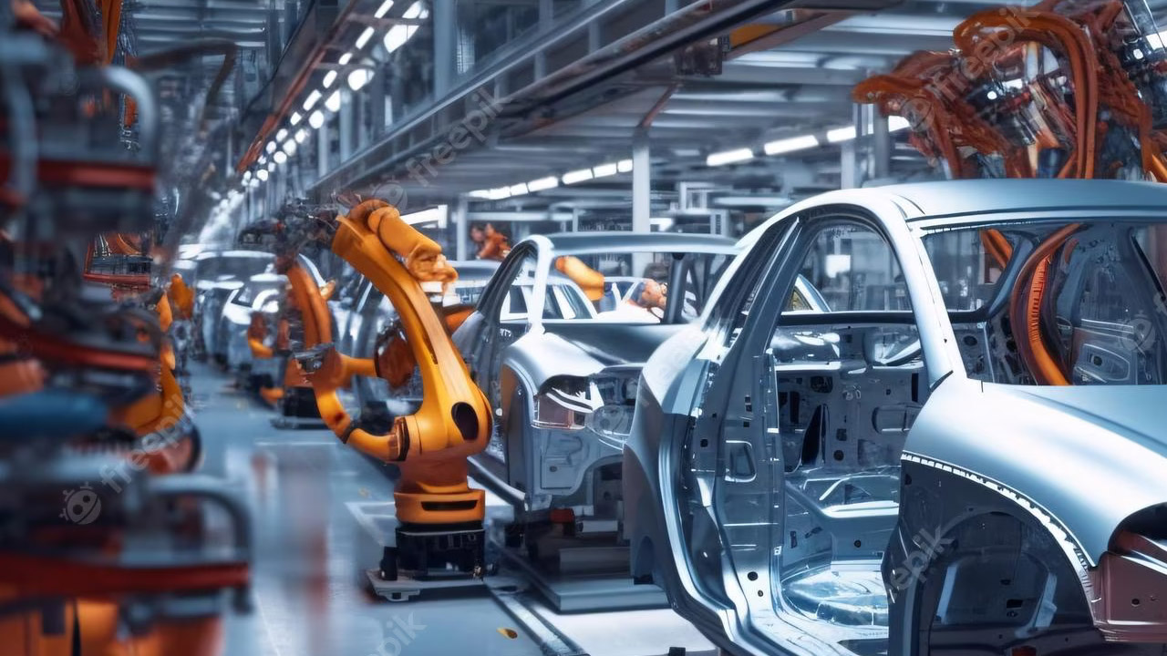 Automotive 4.0: Polskie przedsiębiorstwa motoryzacyjne na drodze do transformacji cyfrowej