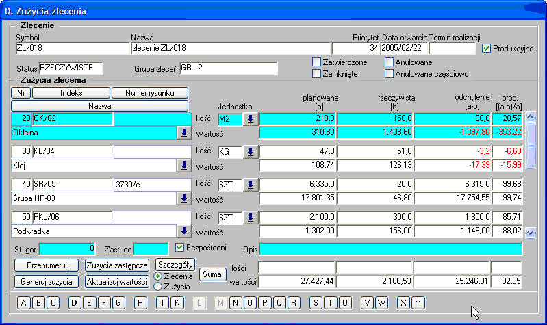 TETA 2000 system erp