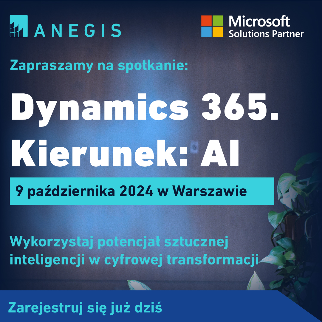 DYNAMICS 365. KIERUNEK: AI