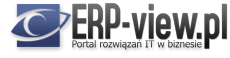ERP-view.pl - systemy ERP, CRM, ECM, MRP, Business Intelligence, MRP