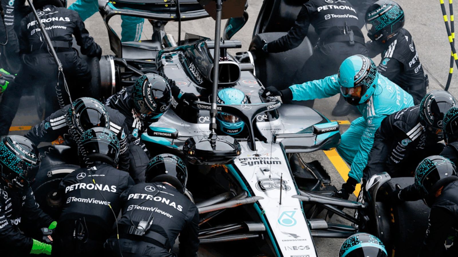 Cyfrowa rewolucja w motorsporcie: Jak Mercedes-AMG PETRONAS F1 Team wyznacza nowe standardy dzięki SAP Cloud ERP