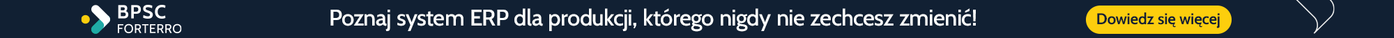 Poznaj system ERP dla produkcji
