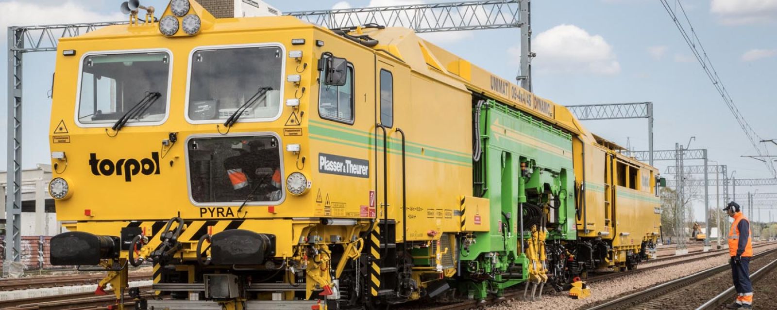 Torpol, czołowy na polskim rynku wykonawca infrastruktury kolejowej i miejskiej, stawia na IFS Applications 10