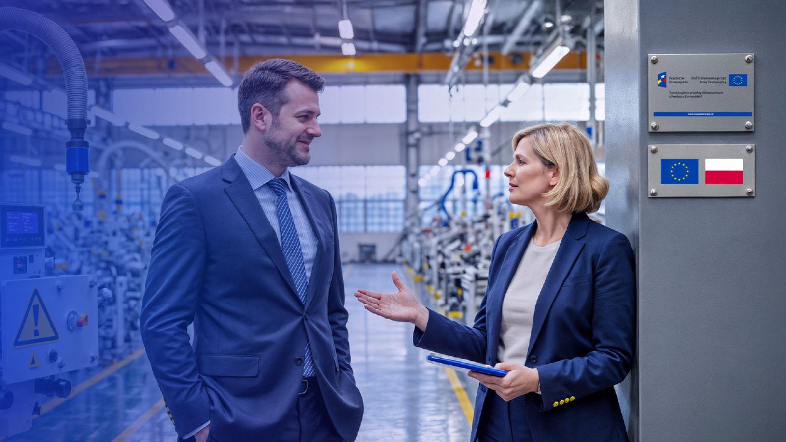 Granty na transformację cyfrową - pieniądze popłyną do firm produkcyjnych