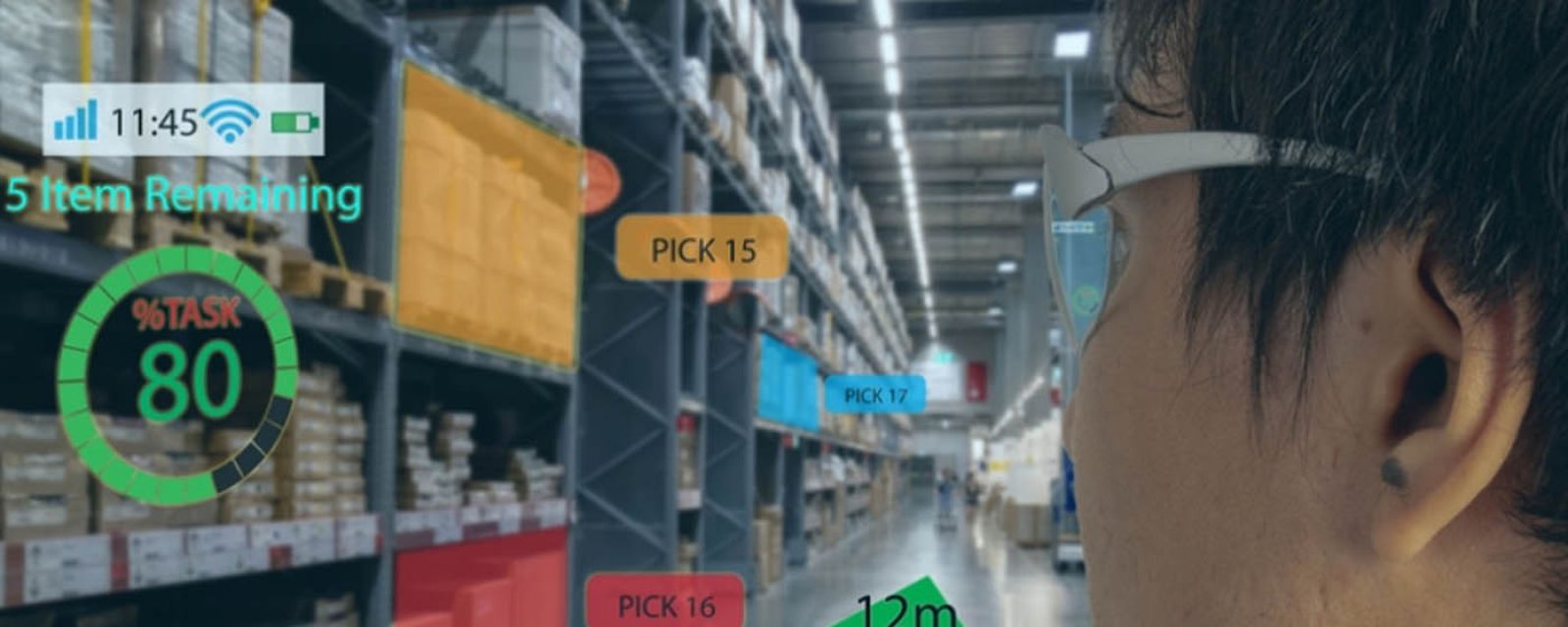 Pick by Vision – rozszerzona rzeczywistość w magazynie