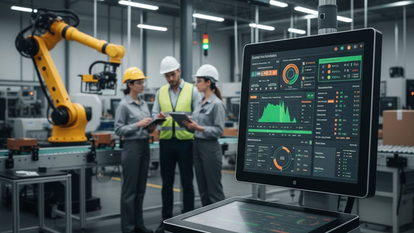 MES - holistyczne zarządzanie produkcją