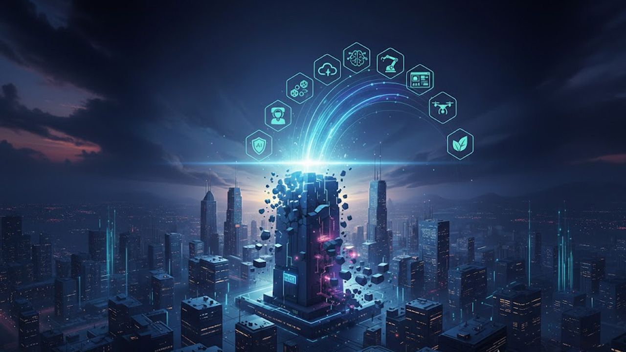 Top 10 technologii dla przedsiębiorstw 2026: Czy to koniec ery monolitycznych ERP?