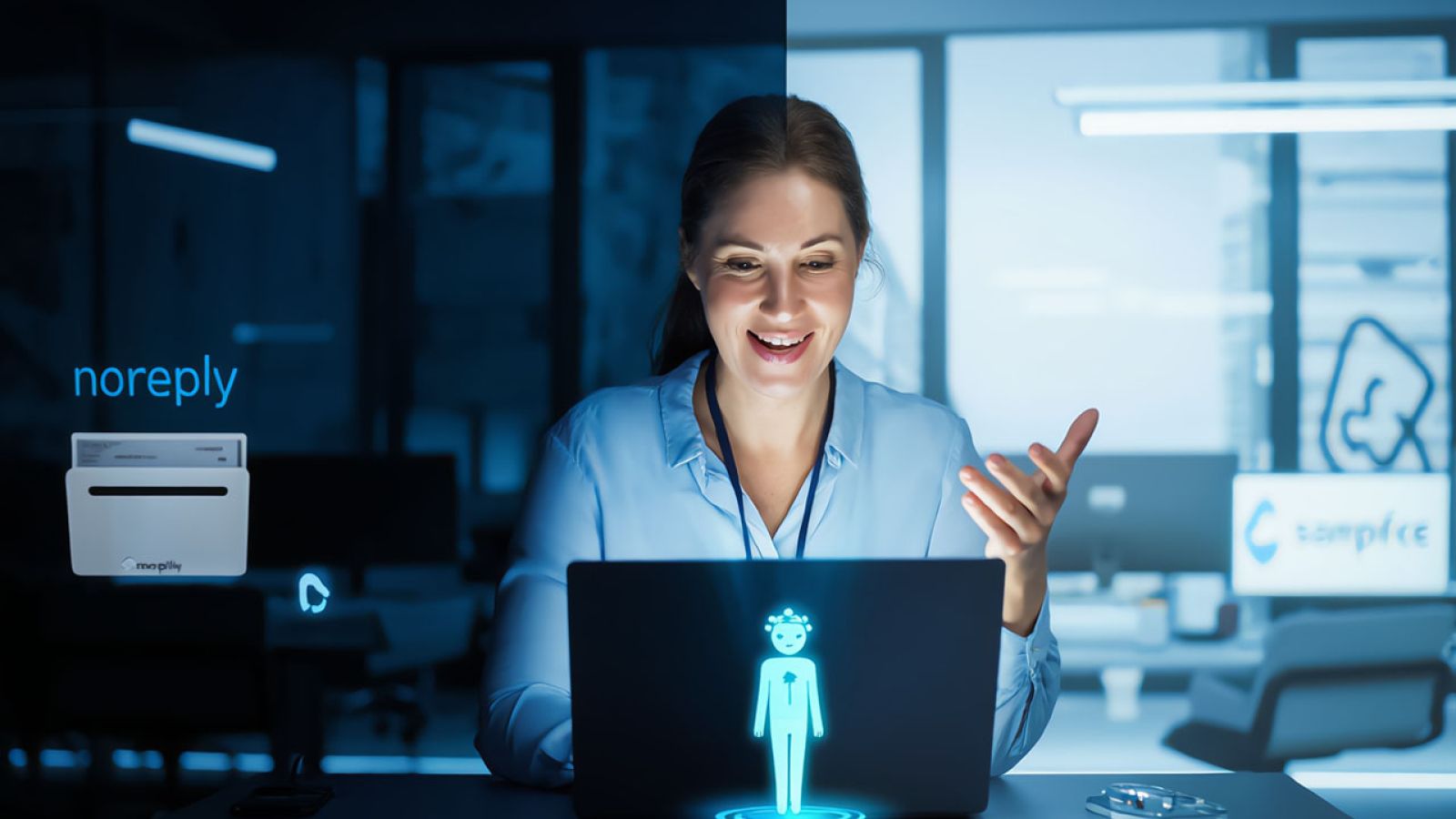 Salesforce kończy erę marketingu „Prosimy nie odpowiadać na tę wiadomość!” dzięki Marketing Cloud Next