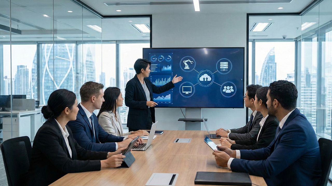 Menedżer cyfrowej transformacji 2026: lider, który łączy AI, ERP i ludzi