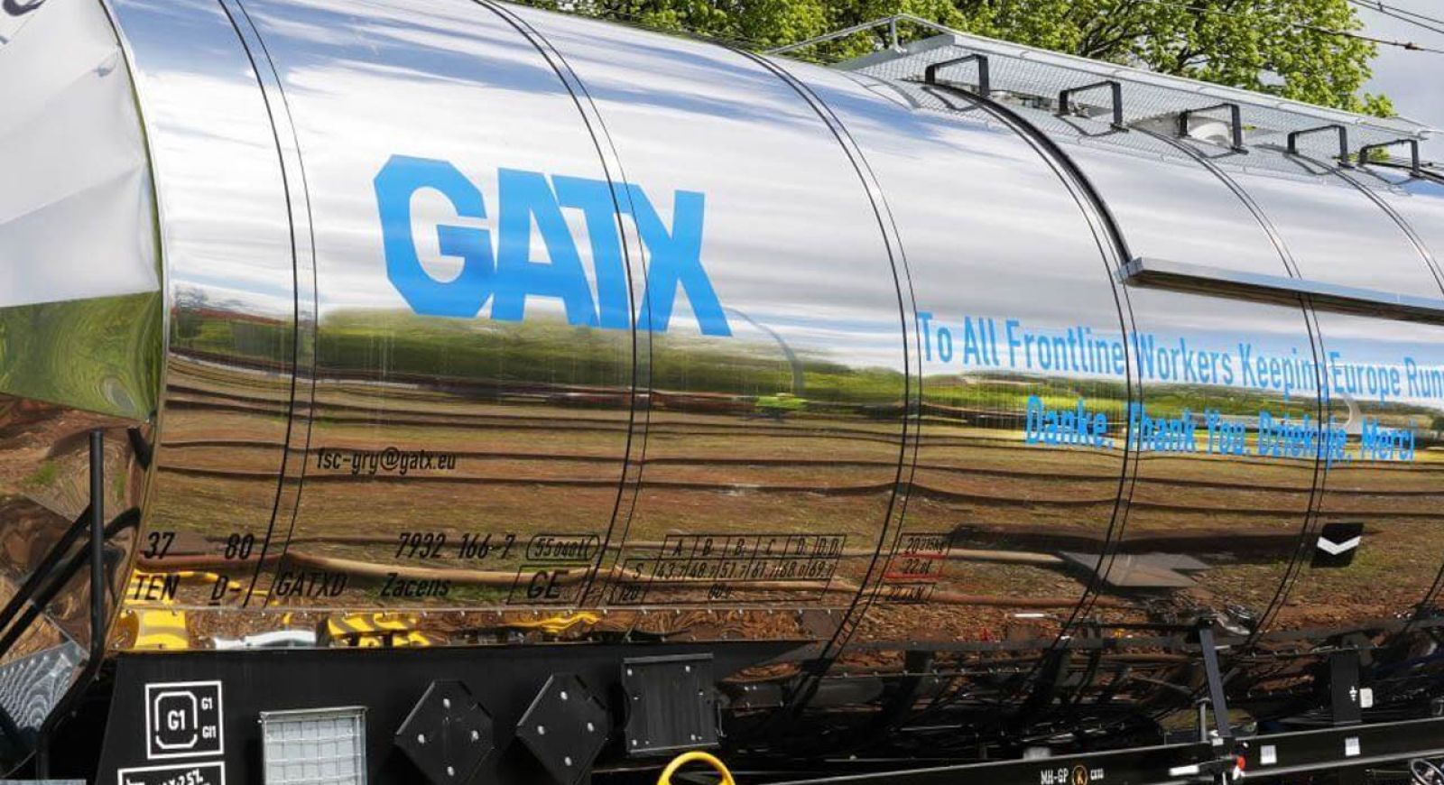 GATX Rail Europe wybrał Oracle HCM Cloud