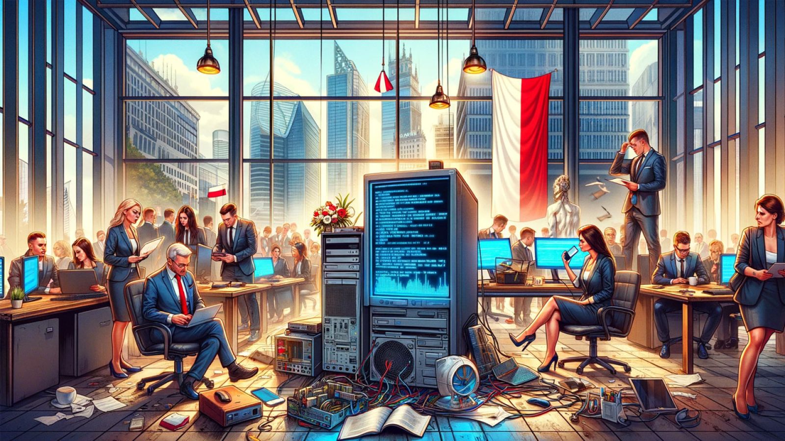 1/3 firm ma problemy z cyfryzacją. Jak sytuacja wygląda w Polsce?