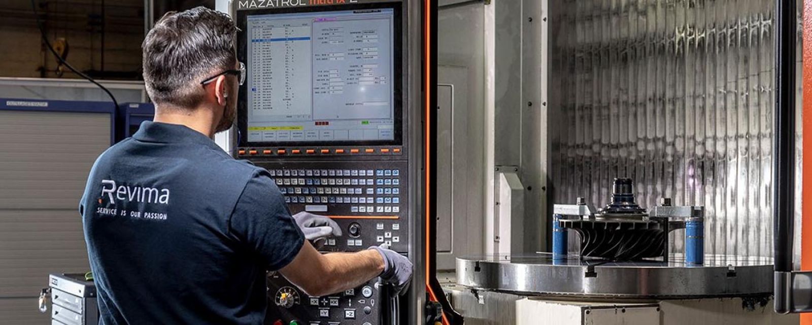 Firma Revima, specjalizująca się w technicznej obsłudze lotnictwa, decyduje się na rozwiązanie IFS