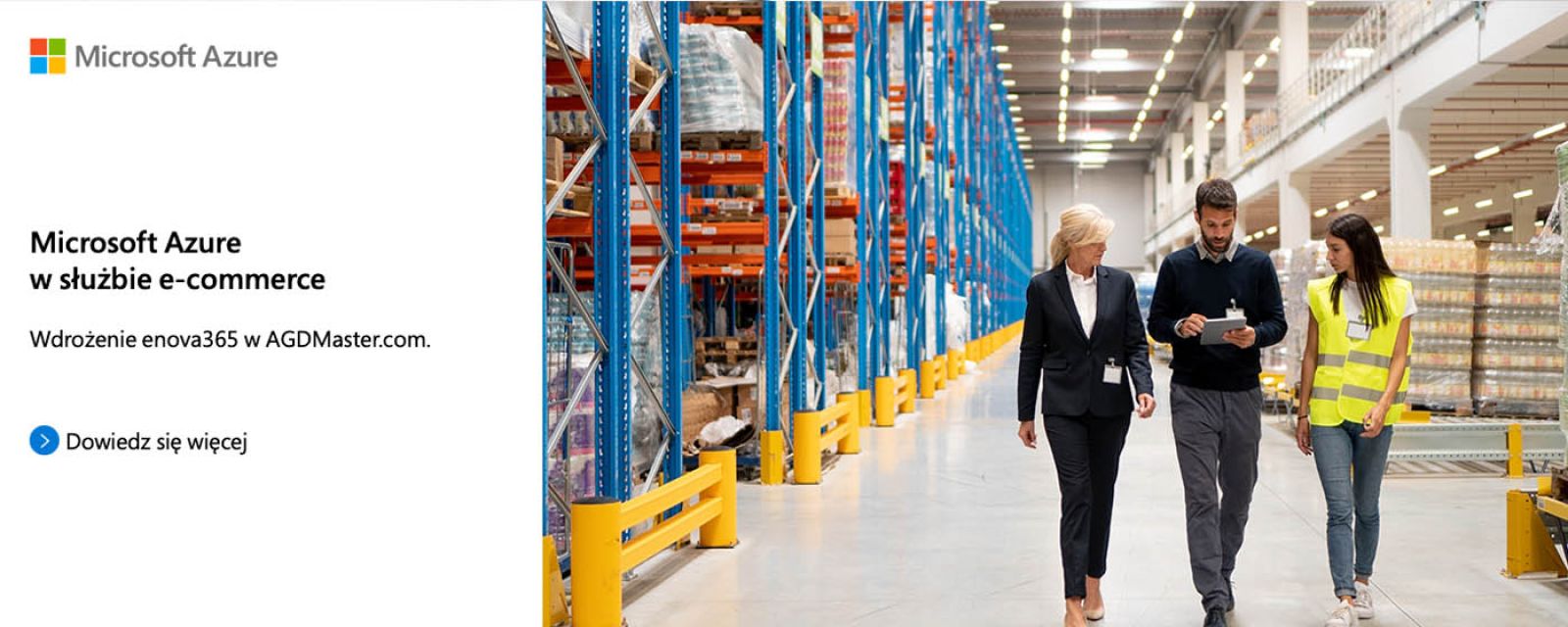 Chmura w służbie e-commerce – wdrożenie enova365 na Microsoft Azure