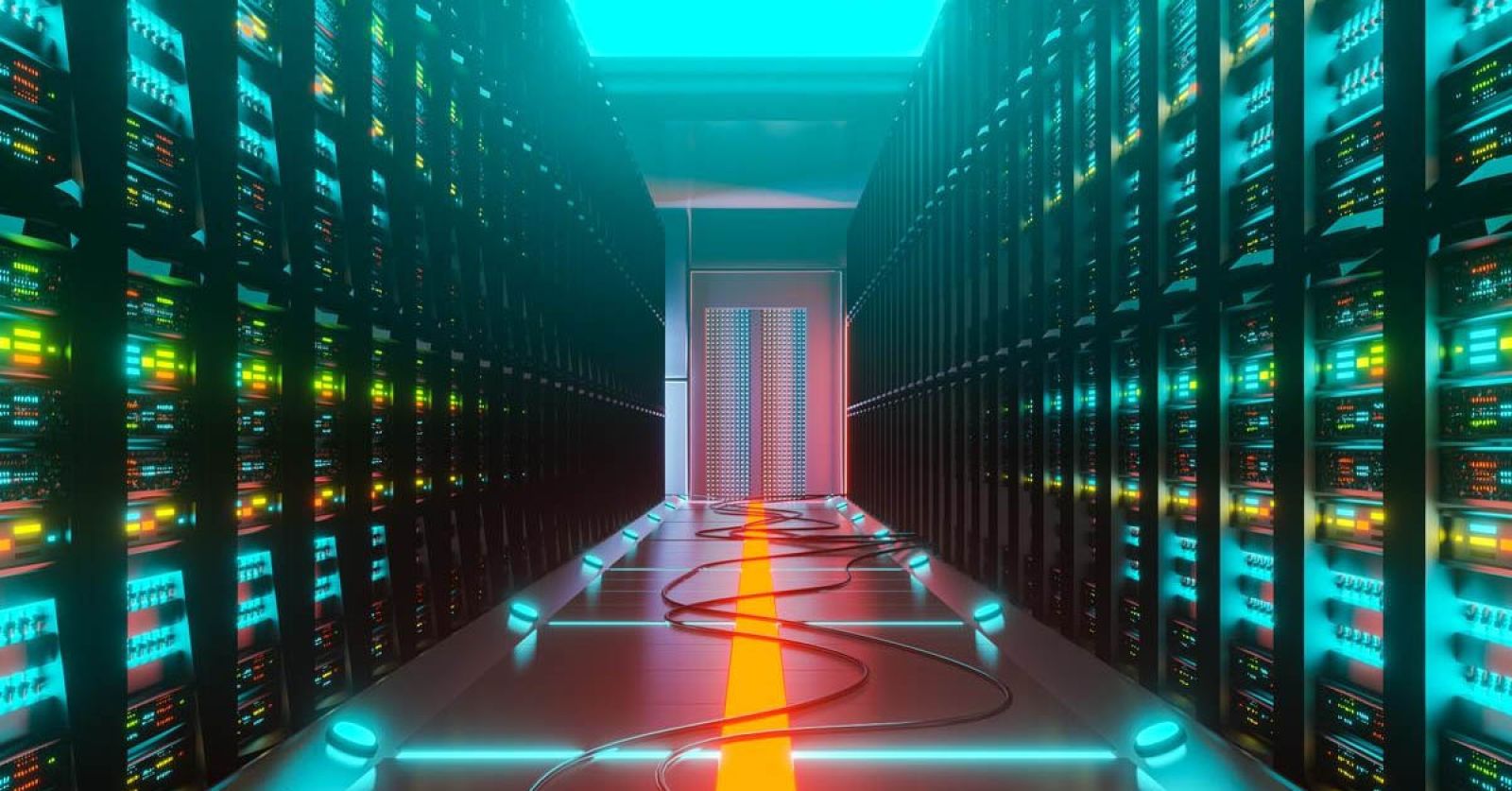 Chmura lubi chłód, więc serwery budowane są na pustyni