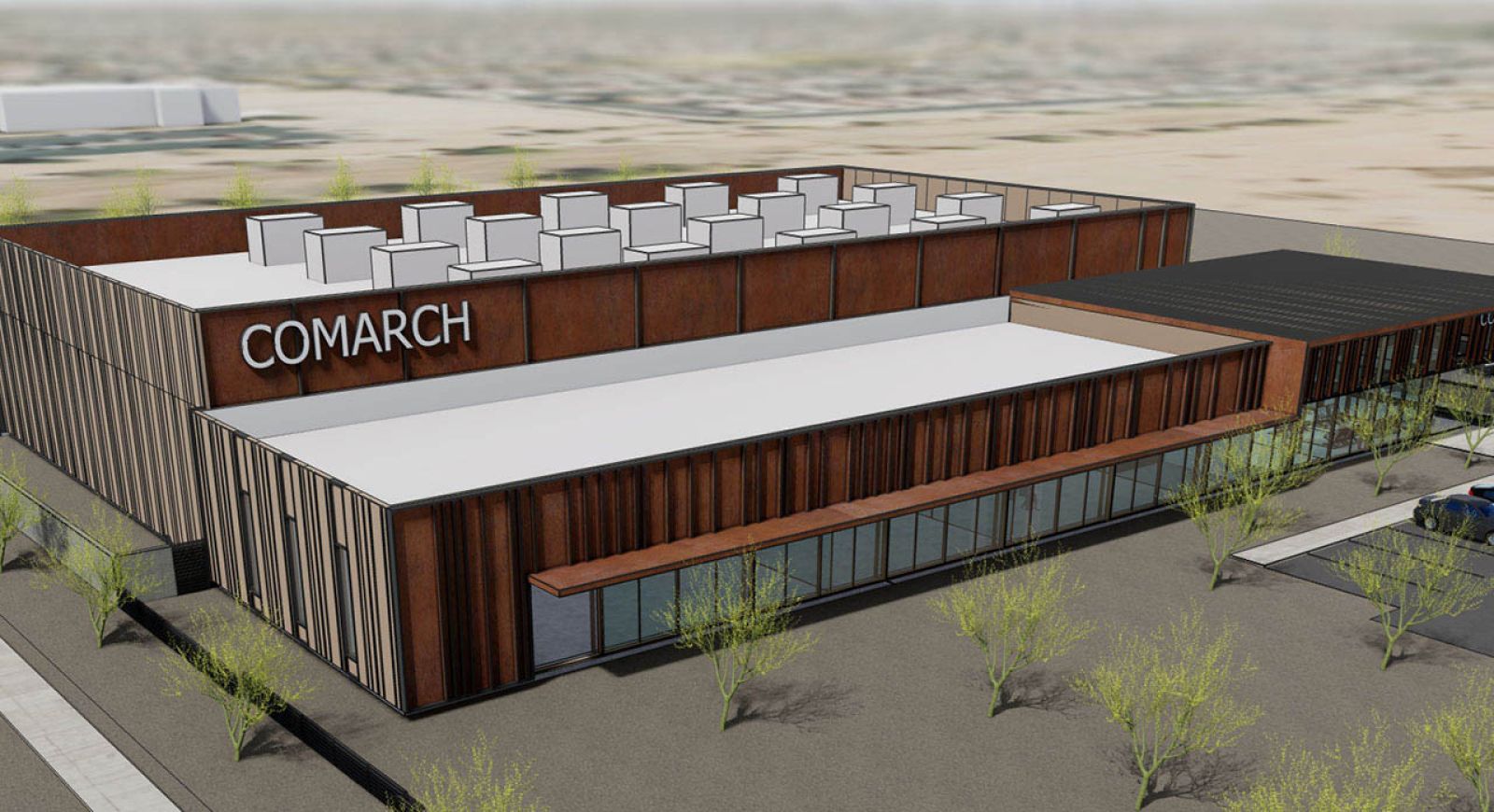 Comarch rusza z budową centrum danych w USA