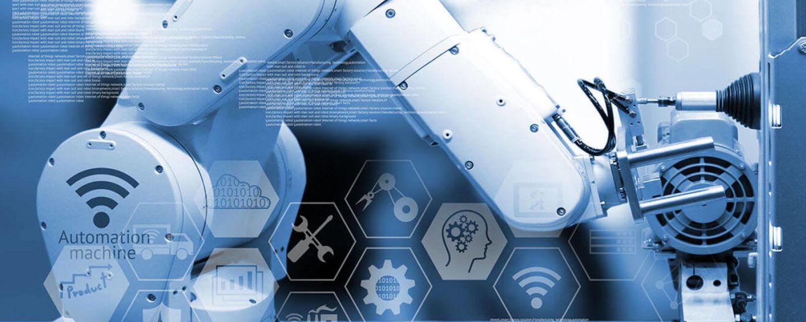 Współczesną maszyną parową jest automatyzacja i wymiana cyfrowych informacji bez udziału człowieka