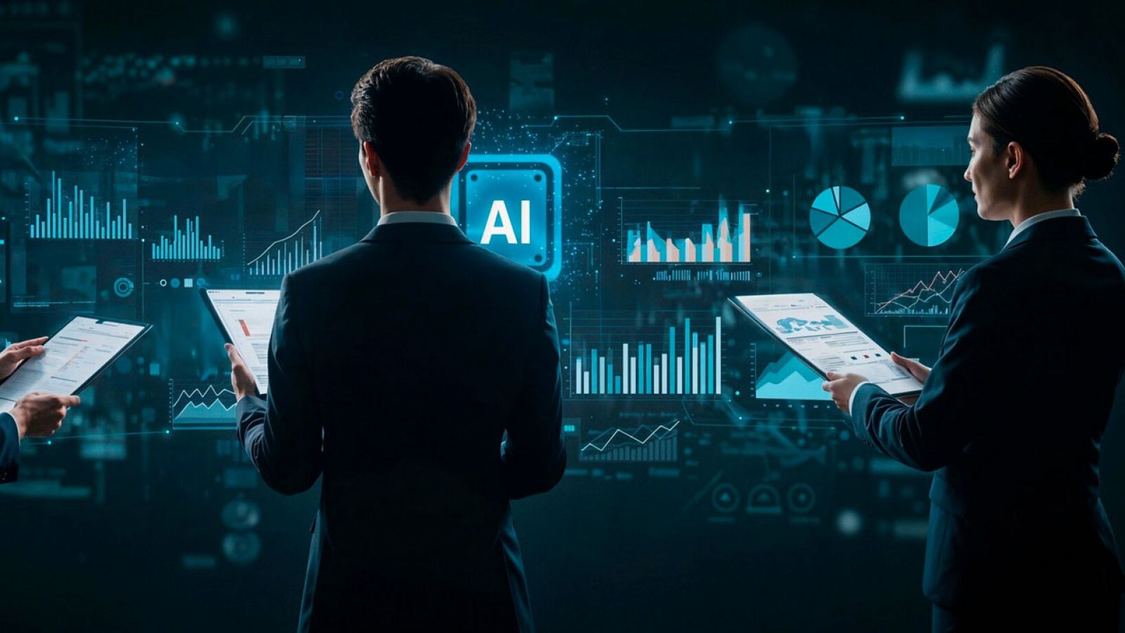 Przedsiębiorstwa stawiają na sztuczną inteligencję, aby podnieść produktywność i zwiększyć zwrot z inwestycji