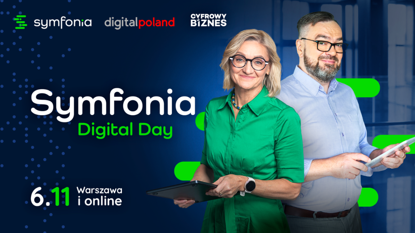 Symfonia Digital Day pod patronatem honorowym Ministerstwa Rozwoju i Technologii