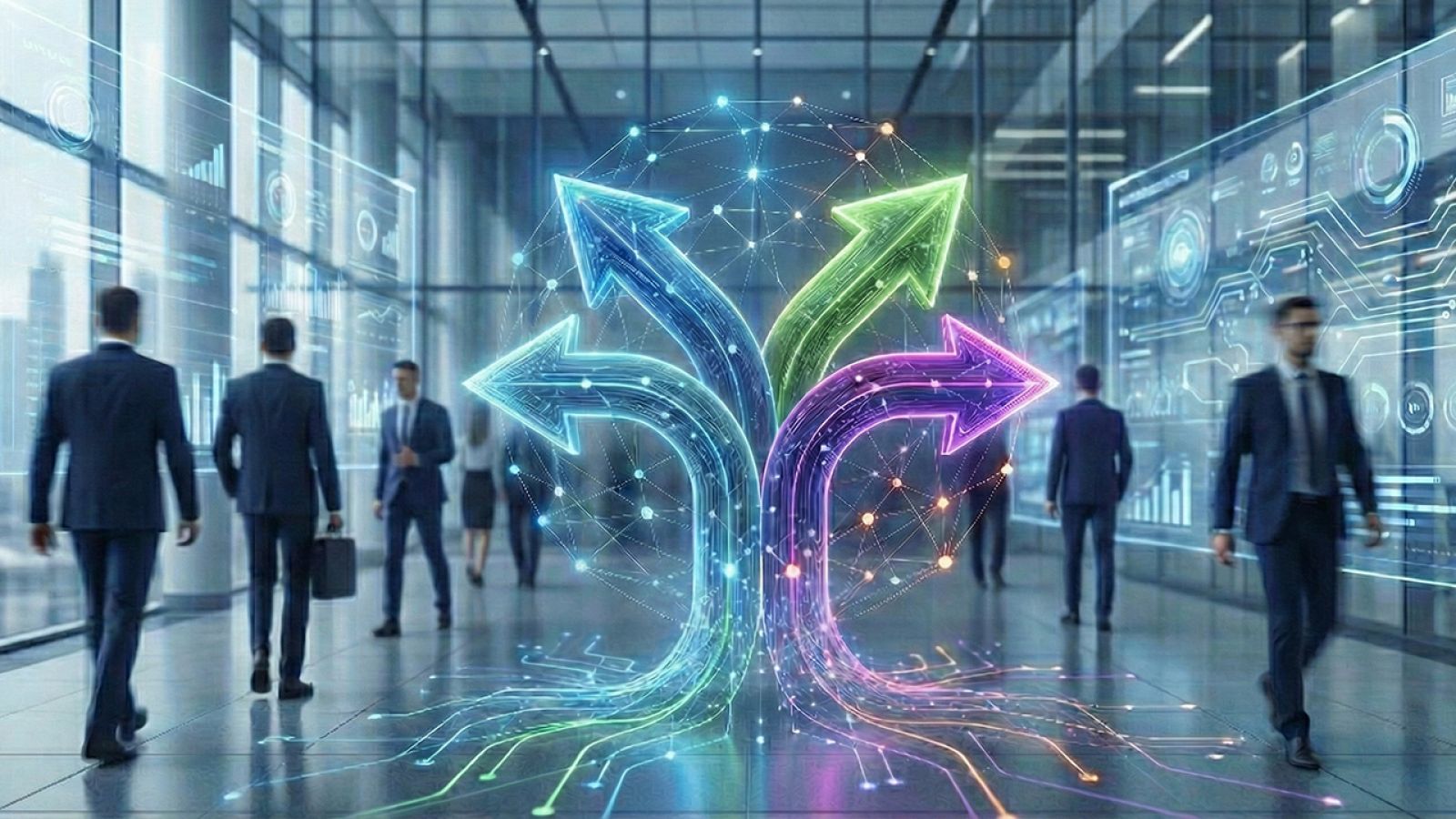 Cztery wektory, które zdefiniują transformację danych w 2026 roku