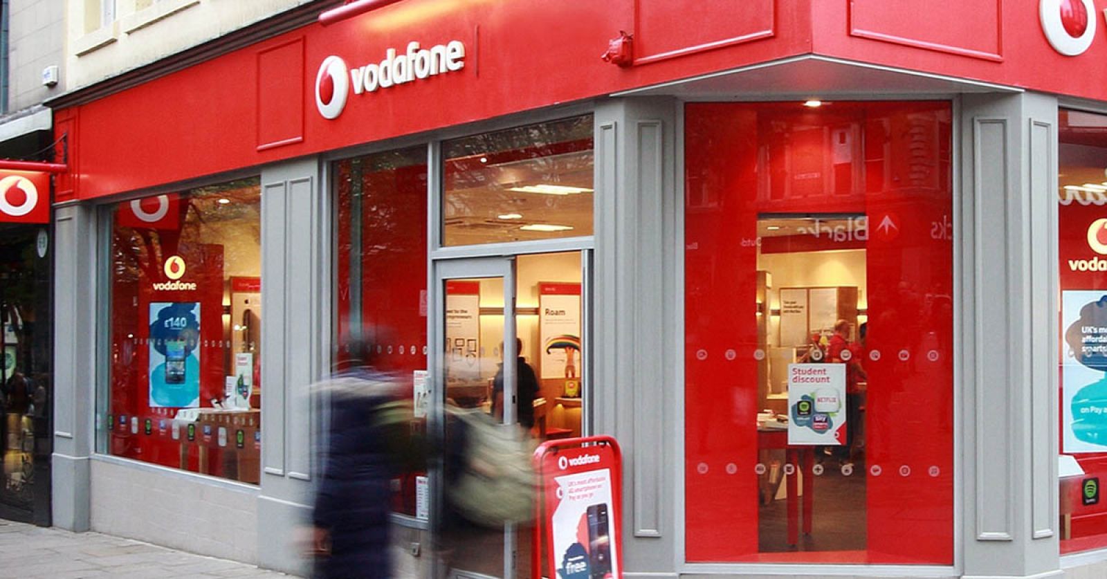 (tele)komunikacja Vodafone w globalnym centrum zarządzania