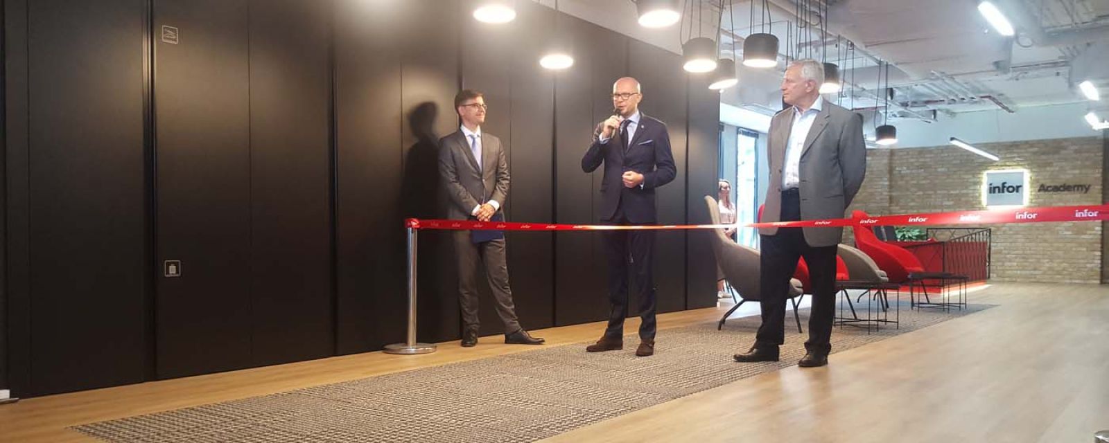 Pierwsze na świecie centrum szkoleniowe Infor Academy działa we Wrocławiu