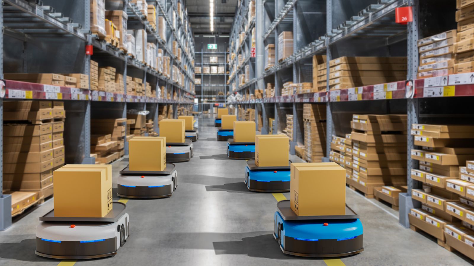 Nowoczesne rozwiązania informatyczne w magazynach – technologie, trendy i praktyczne zastosowania