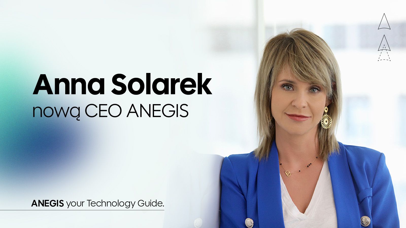 Anna Solarek nową CEO ANEGIS