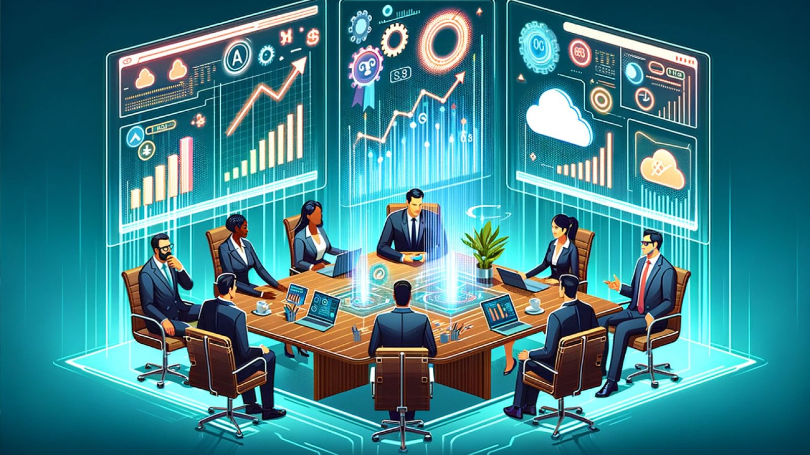 Inwestycje w technologie, takie jak AI i chmura, zwiększają zyski i wydajność w 63% firm