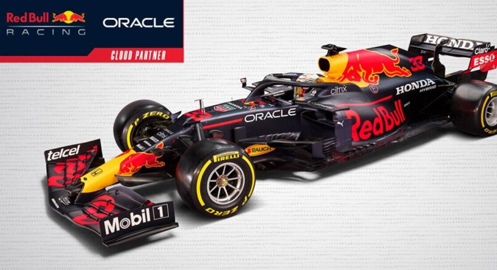 Red Bull Racing Honda i Oracle nawiązują współpracę dla lepszego analizowania danych w Formule 1