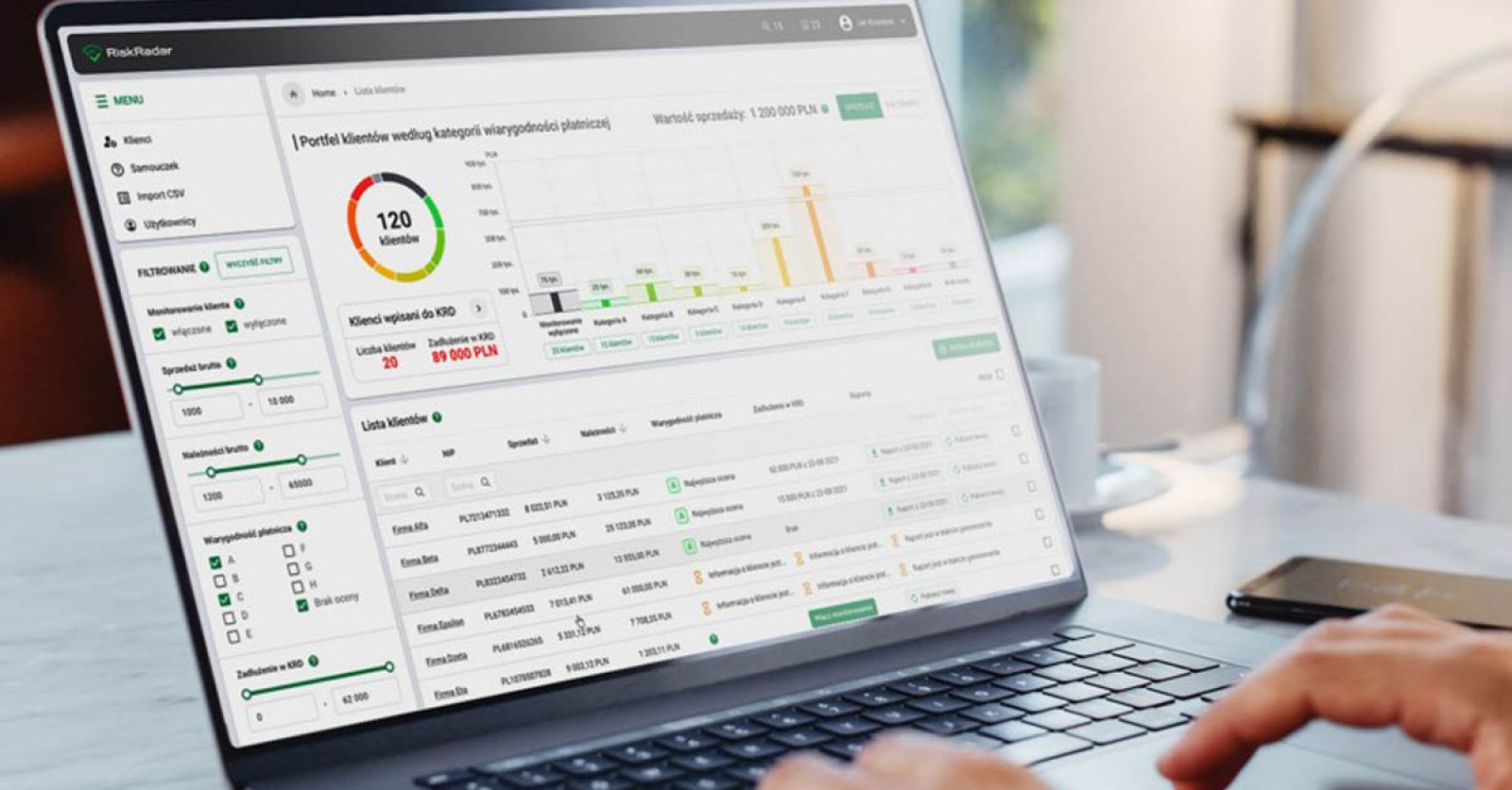 RiskRadar – nowatorska usługa dla klientów ERP