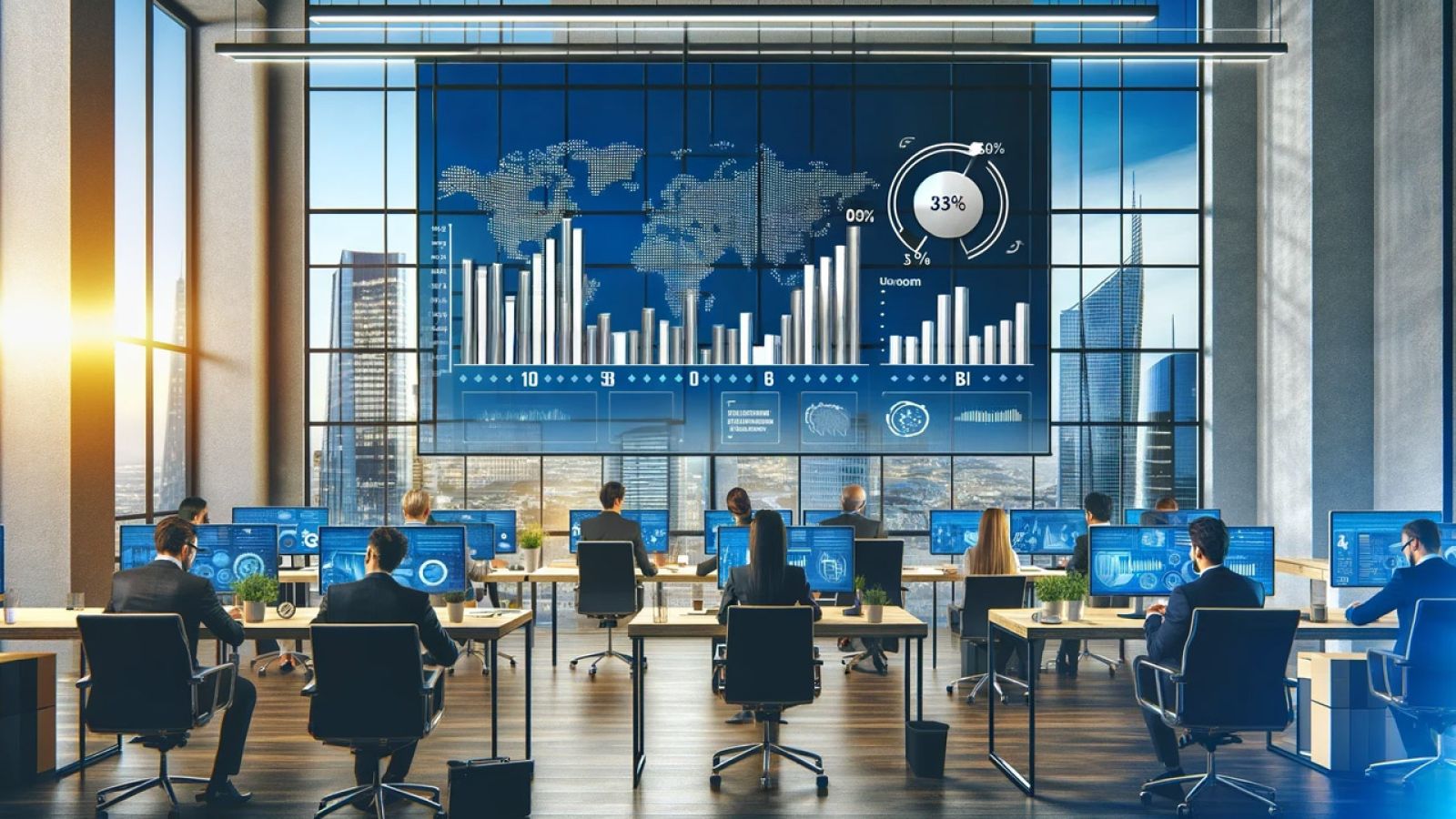 Cyfryzacja w polskich firmach: Potrzeba inwestycji w ERP, CRM i BI dla zwiększenia konkurencyjności na Rynku Europejskim