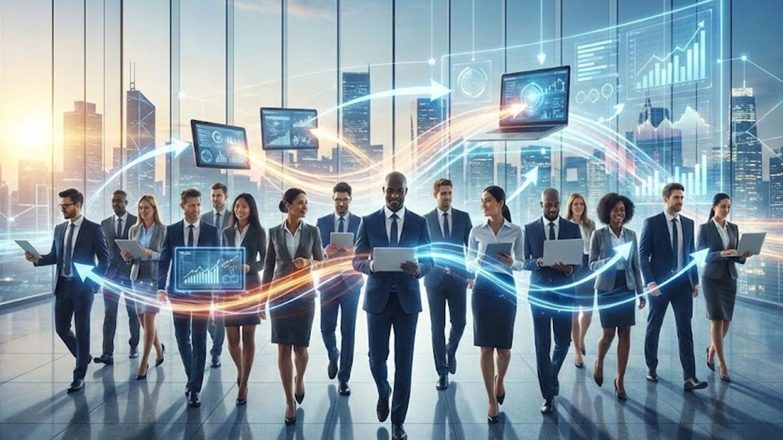 Synergia chmury, AI, automatyzacji i security – nowy standard transformacji cyfrowej