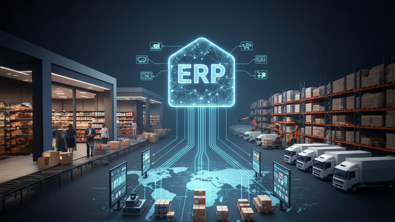 Jaki system ERP wybrać dla firmy handlowo-dystrybucyjnej?