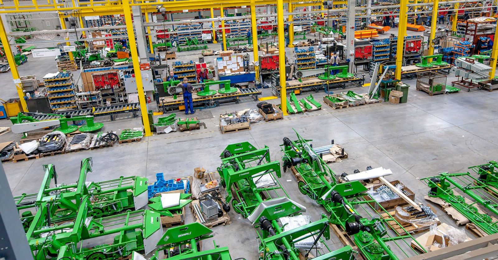 Transition Technologies PSC wspiera firmę SaMASZ  w transformacji cyfrowej