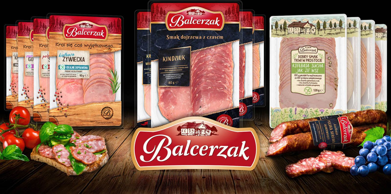 Balcerzak - wiodący zakład przetwórstwa mięsa wdroży system Comarch ERP XL