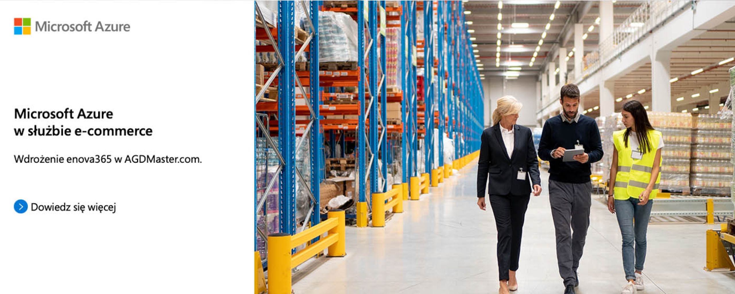 Chmura w służbie e-commerce – wdrożenie enova365 na Microsoft Azure