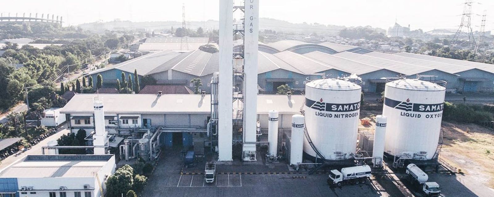 Największa sieć dystrybucji gazu przemysłowego w Indonezji wybiera rozwiązania IFS