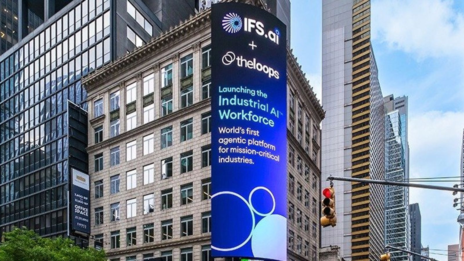 IFS przejmuje firmę TheLoops i uruchamia Industrial AI Workforce
