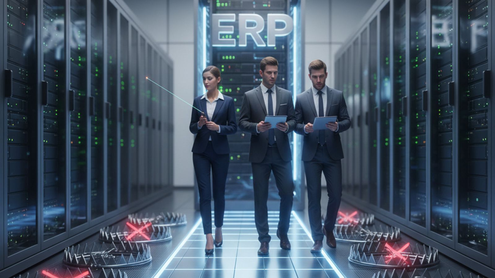 Najczęstsze mity o wdrożeniu ERP: Jak uniknąć pułapek, które prowadzą do porażki