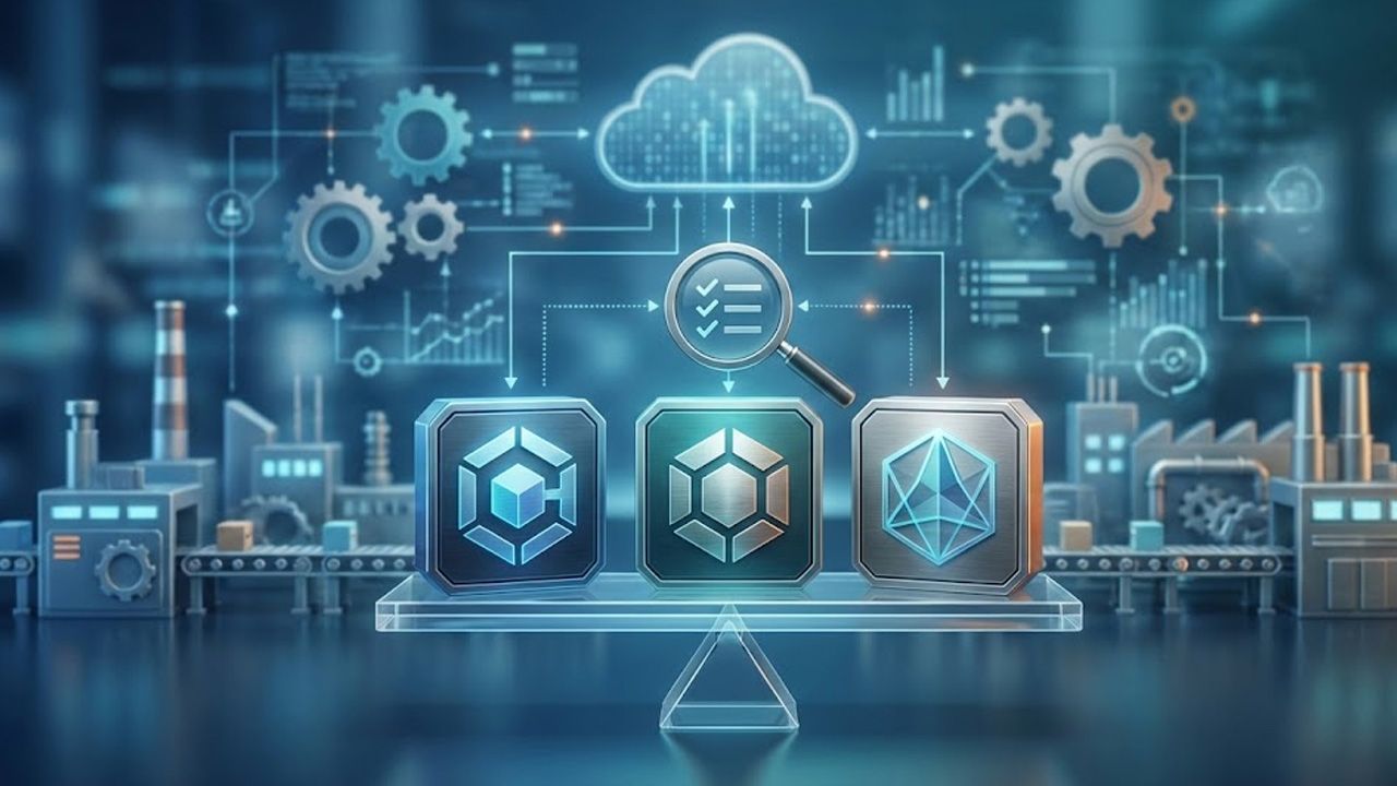 Cloud ERP dla biznesu produkcyjnego - porównanie kluczowych liderów rynku i kryteriów wyboru systemu