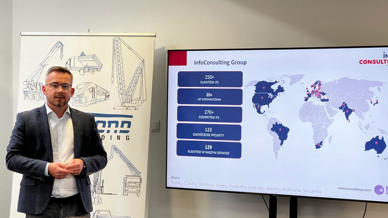 Telemond Holding wdraża IFS Cloud we współpracy z InfoConsulting – kluczowy krok w stronę cyfryzacji
