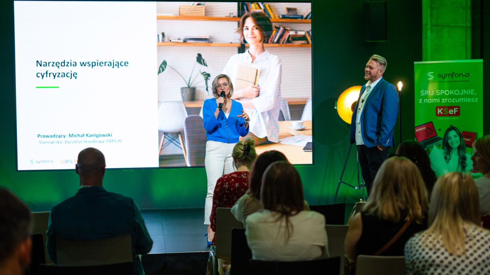 Biznes zaczyna się przy śniadaniu