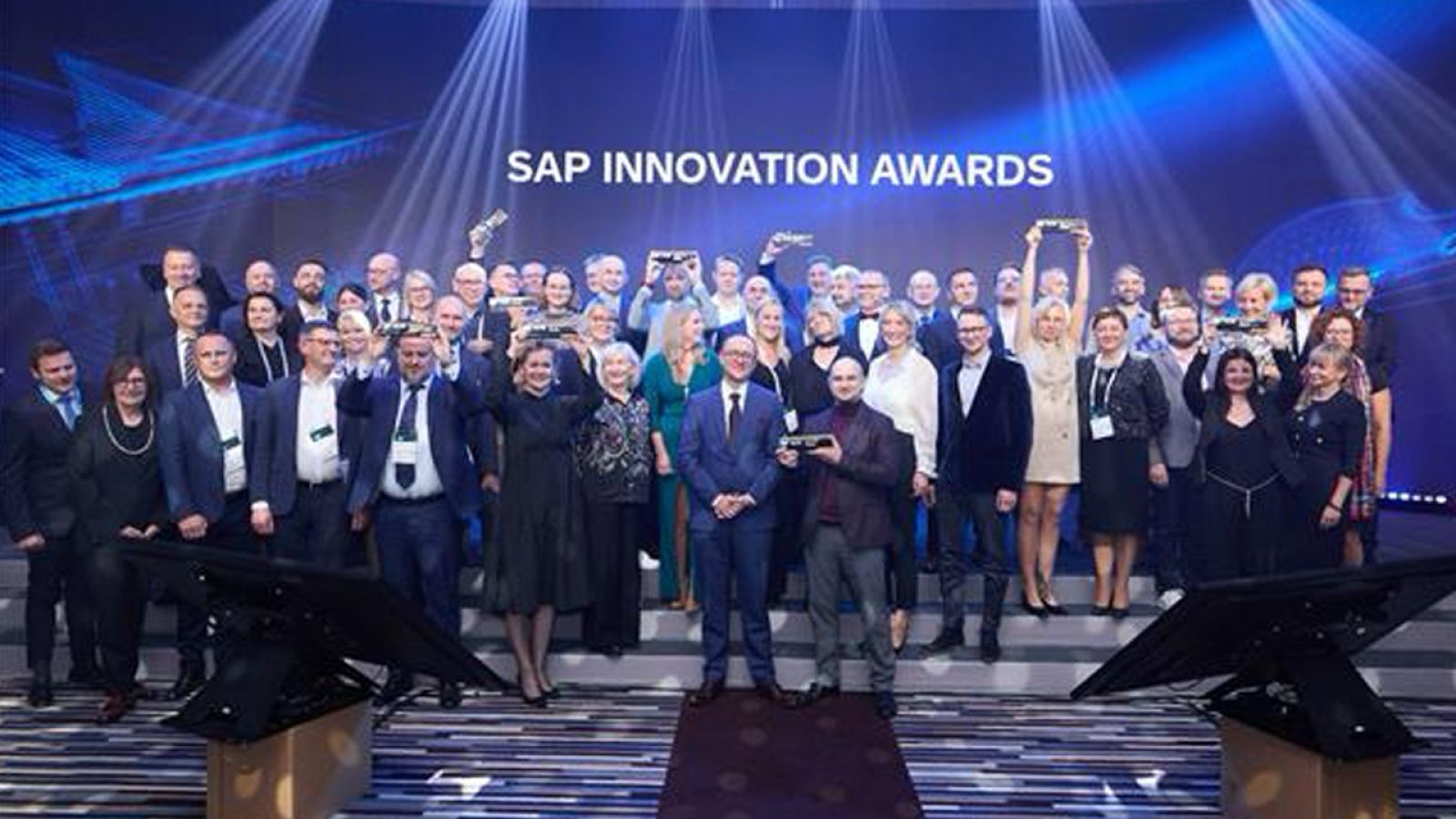 Biznes i technologia w jednym rytmie. Znamy zwycięzców SAP Innovation Awards 2024