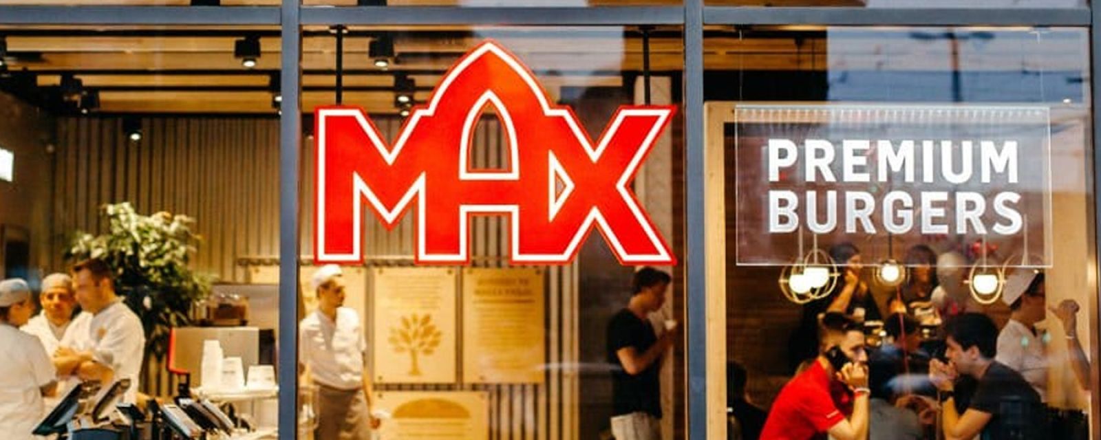 S&T wspiera technologicznie otwarcie kolejnej restauracji Max Premium Burgers w Polsce