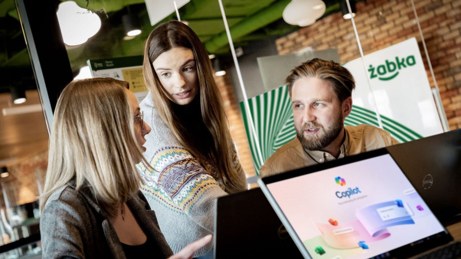 Microsoft strategicznym partnerem Żabki w obszarze AI