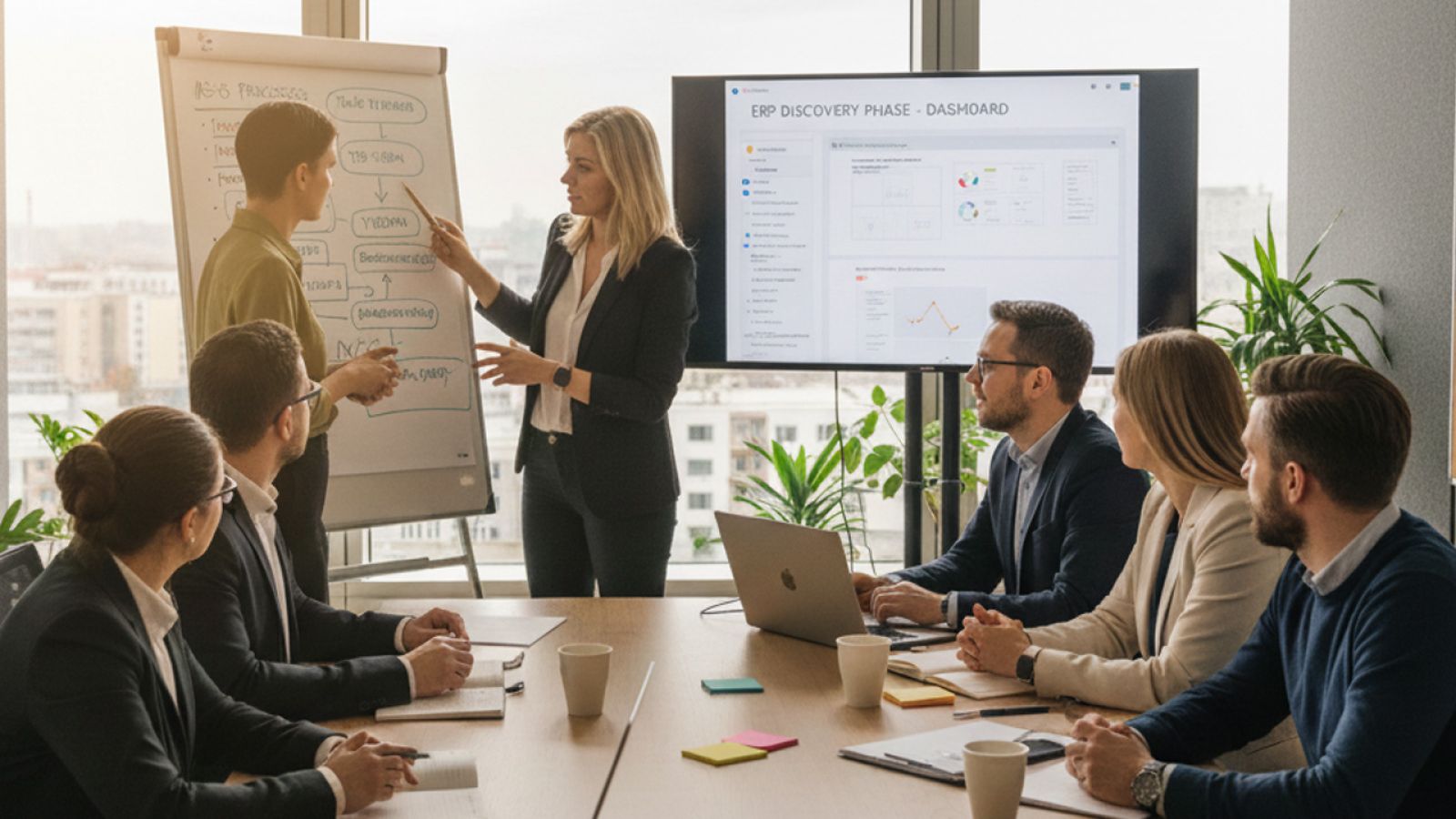 Warsztaty analityczne i sesja discovery. Jak wygląda pierwszy etap współpracy z partnerem wdrożeniowym ERP