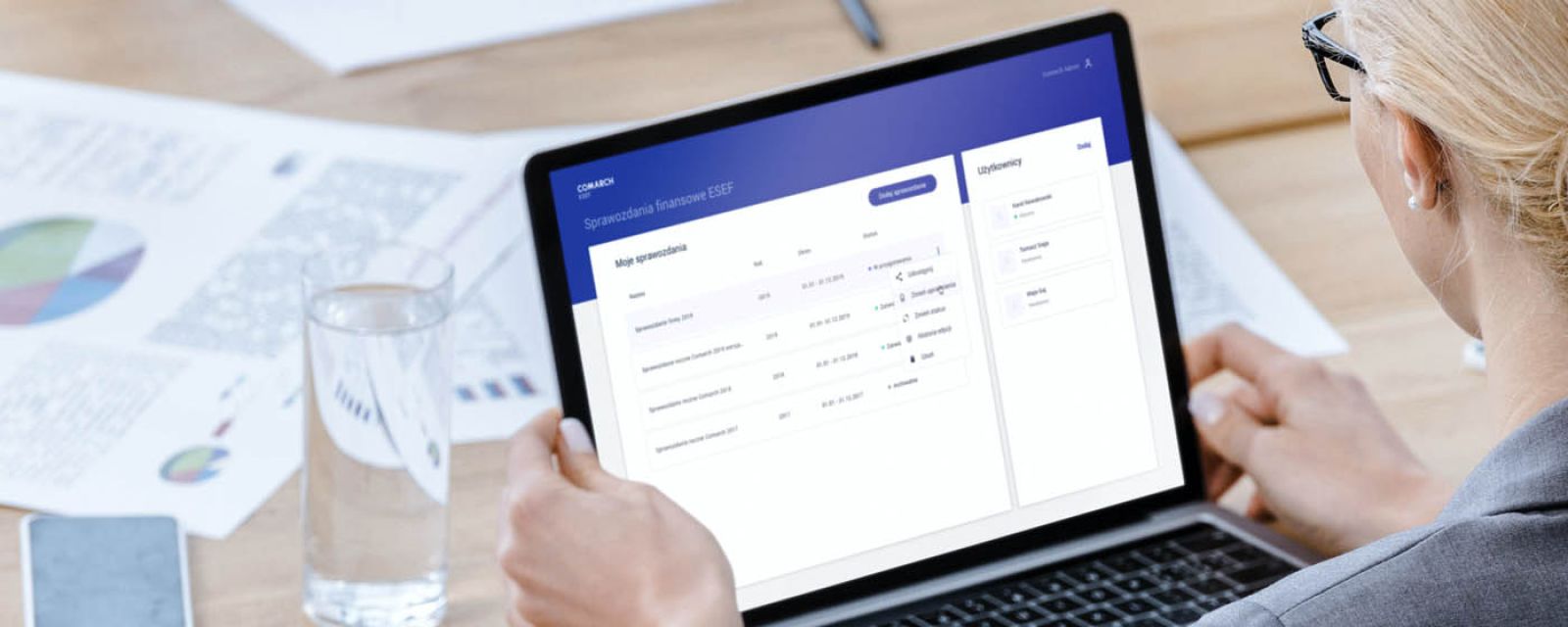 Comarch wprowadza rozwiązanie informatyczne do raportowania ESEF