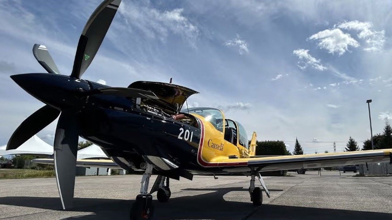 SkyAlyne stawia na IFS dla utrzymania floty RCAF